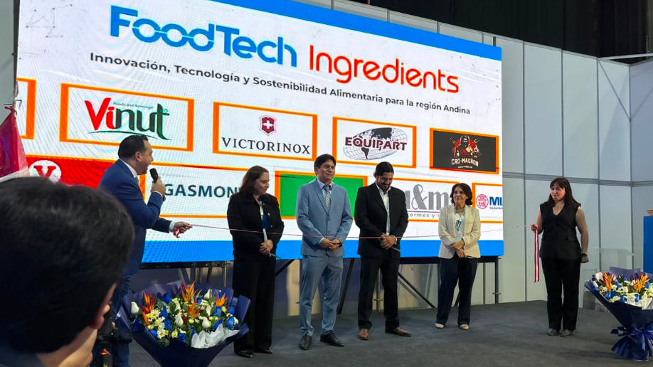 FoodTech Ingredients 2026 inicia su 8va edición con corte de cinta y presencia internacional